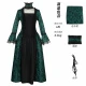 Victorian Court Dress (green)