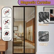 Màn chống muỗi hút nam châm, tự động đóng êm ái, lưới mịn chống muỗi, dán không cần khoan, không gây hư hại. - Sợi kim cương - Xem 7