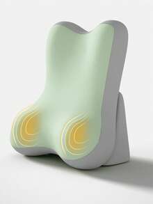1pc Adjustable Detachable Ergonomic Memory Foam Wedge Pillow, Inclined Leg Support Cushion, Multifunctional Backrest Pillow For Bed, Sofa, Reading, Travel, Bedroom - one-size - View 10