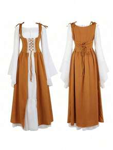 Cosplay Clothing - C170 Khaki - View 1