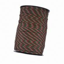 Paracord multifunción, desgaste de Paracord de 9 hilos resistente para actividades al aire libre para acampar - B - Ver 1