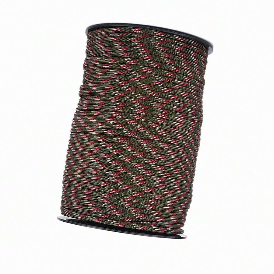 Paracord multifunción, desgaste de Paracord de 9 hilos resistente para actividades al aire libre para acampar - B - Ver 1