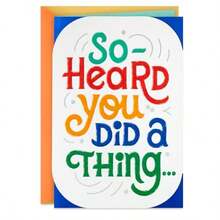 Hallmark Something Worth Celebrating Greeting Card - 如圖所示 - 查看 7