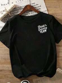 Women T-Shirts - Black - View 3
