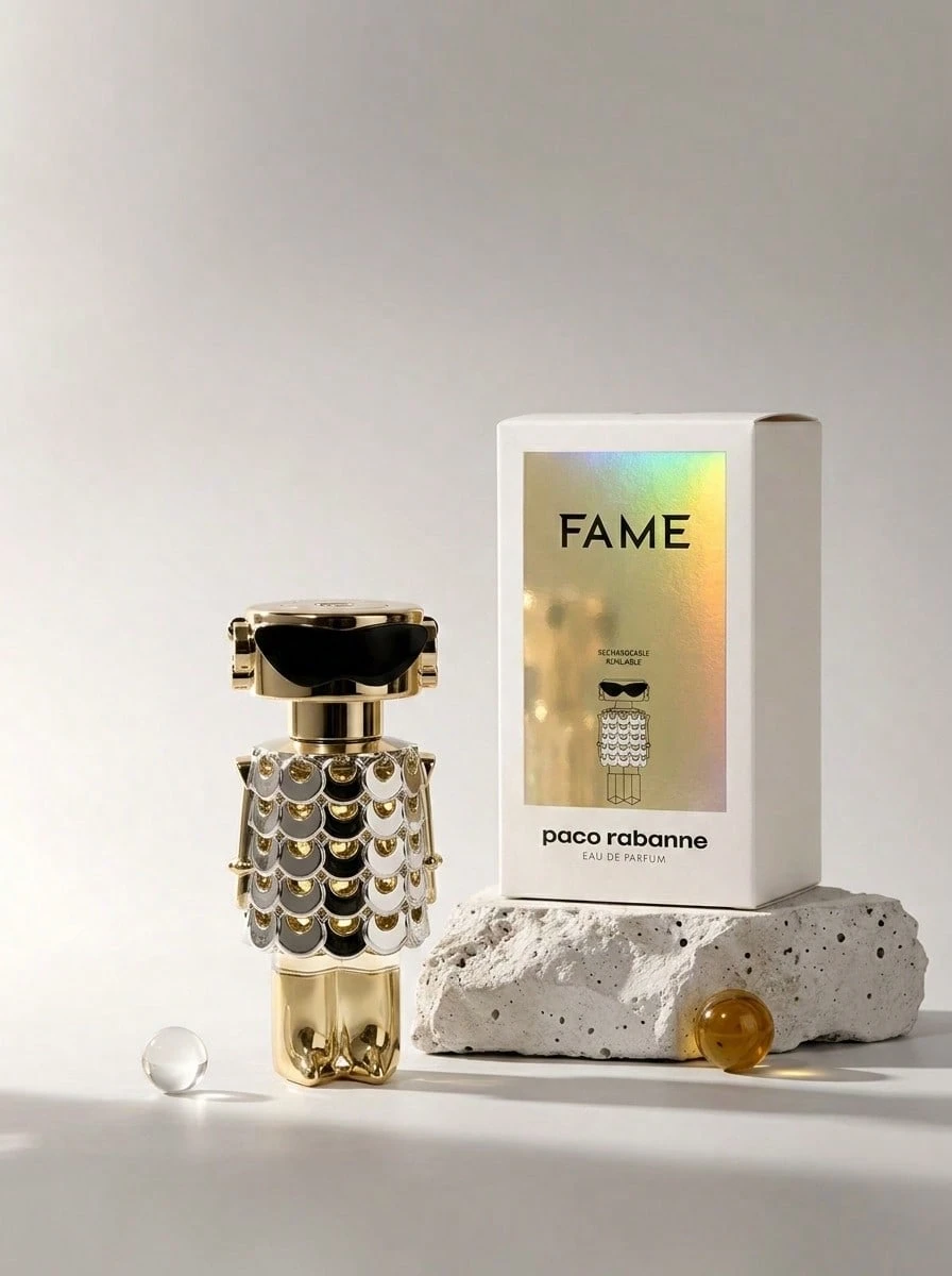 Paco Rabanne Fame Eau De Parfum 50 Ml - Sweet - View 1