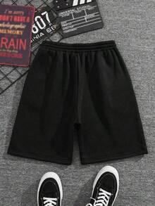 1PC Conjunto de dos piezas de camiseta y pantalones cortos de punto para hombre para comodidad y estilo diario. Con la impresión "Never Give Up". Camisetas vintage, camisetas gráficas para hombre, camisetas divertidas impresas y enviadas a EE. UU. Camisetas para hombre para verano. Estampado vintage de cruz gótica y letras. Camiseta holgada de algodón de manga corta. Camiseta con estampado gráfico. Camiseta de algodón grueso para hombre. Camiseta de manga corta con cuello redondo en color liso. Ajuste relajado para uso casual y diario. Moda masculina. Camiseta básica. Camiseta lisa. Algodón. Ropa urbana. Minimalista. Camiseta de verano. Básico. Alta calidad. Camiseta lisa. Camisetas gráficas. Camiseta oversize. Polo. Camisa con botones. Camiseta gráfica vintage. Tops urbanos. Camisa de punto gofrado. Henley para hombre. Camisa de lino. Camiseta básica. NB3D - Blanco - Ver 4