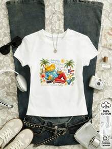 Women T-Shirts - 布蘭克 2 - 查看 3