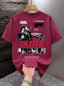 Women T-Shirts - Bordeaux - View 2