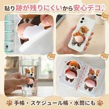 Assorted Stickers - ชุดของสุนัข (ชุด 6 ชิ้น) - D - ดู 4