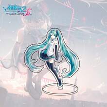 Big Acrylic Stand Anime Peripheral Cartoon Stereo Desktop Ornament Table Decoration Collectible Gift - 15 - Xem 7