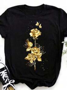 Women T-Shirts - Back 5 - View 11