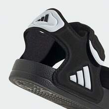 Adidas 儿童 ADILETTE 凉鞋 2 K 凉鞋 HQ0114 - 黑色 - 查看 9