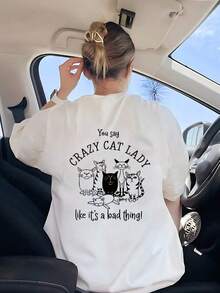 Women T-Shirts - White - View 1