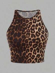Conjunto de 4 piezas para mujer: Camiseta sin mangas a rayas en blanco y negro, cereza casual para vacaciones, versátil y sexy para el verano y el regreso a la escuela - Multicolor 18 - Ver 9
