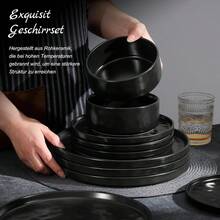 Juegos de comedor - Misterio Negro - Ver 4