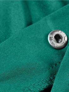 2024 Spring/Autumn European And American Women's Solid Color Jacket, Single-Breasted Baseball Jacket, Sports Outerwear - Mint Green - View 6