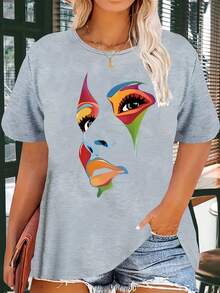 Women T-Shirts - Black - View 7