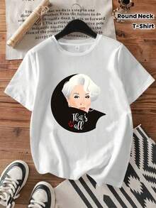 Women T-Shirts - White - View 7