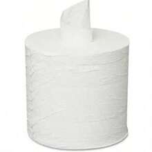 Commercial Grade 600 Sheets Per Roll 6 Roll Center Pull Paper Towels Continuous Roll Compatible With Universal Dispensers For Restaurants Washrooms Offices White 8 X 12 - A - Xem 3