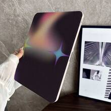 1 chiếc ốp lưng máy tính bảng in hình ngôi sao chuyển sắc thẩm mỹ, tương thích với iPad 10.9/10.2/ Air thế hệ thứ 5/Pro 11/10/9.7/Air 2/ (thế hệ thứ 7)/ (thế hệ thứ 8)/ Air 4/5/ Pro 11/ Thế hệ thứ 10 10.9 inch 2022 Smart Case/ Air 13 (M3 2025)/ Air 11 (M3 2025)/ Air 11 (M3 2025)/ 11 (A16 2025), tương thích với Oppo Pad, tương thích với Matepad, tương thích với Vivo Pad, tương thích với Honor Pad, tương thích với Xiaoxin Pad. - Nhiều màu - Xem 5