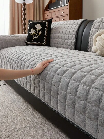 1 vỏ đệm sofa dùng được cả bốn mùa, kiểu dáng hiện đại tối giản, chống trượt, chống bụi và có thể giặt được, tươi mới và thời trang, mềm mại và không phai màu, thân thiện với thú cưng, có thể điều chỉnh cho sofa góc, phù hợp cho phòng ngủ, văn phòng, phòng khách, sofa hình chữ L và sofa 1/2/3/4 chỗ ngồi.