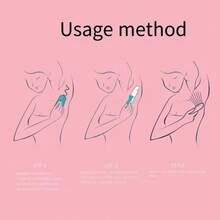 Bộ 10 món kem tẩy lông, thìa gạt hình chữ S, dụng cụ tẩy lông toàn thân di động, có thể tái sử dụng, bộ dụng cụ làm đẹp du lịch chuyên nghiệp. - Xem 2