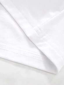 T-shirts för män - Vitt - Visa 6