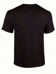 Believe In Yourself Motivational Quote Inspiration Positive-Shirt - Black - View 3