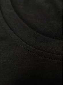 Camisetas de mujer - Negro - Ver 5