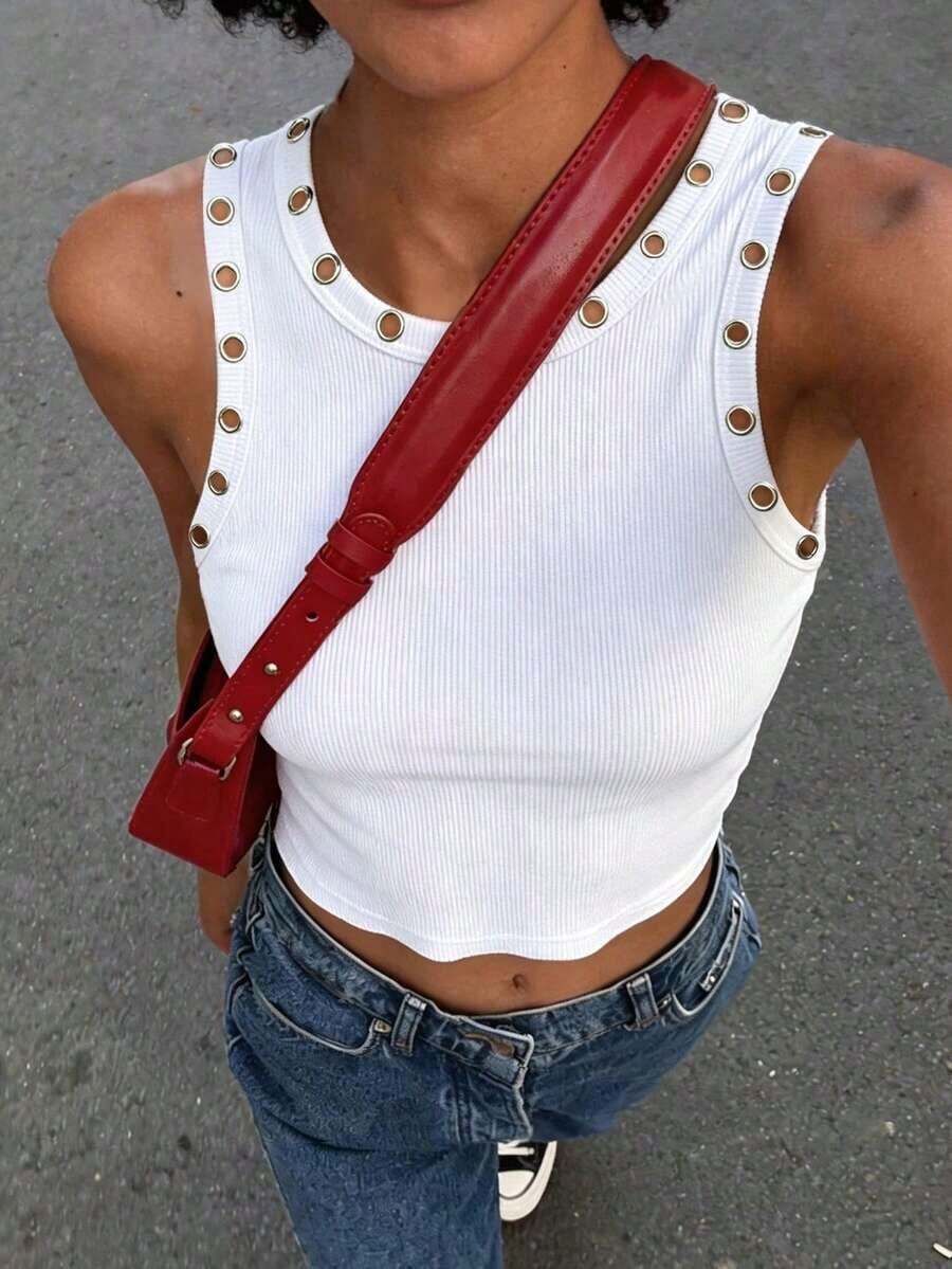 3 piezas Camiseta de mujer de cuello redondo con estampado gráfico de lemas de Brasil, Italia y España - Blanco 5 - Ver 1