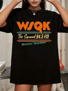 Women T-Shirts - Black - View 1