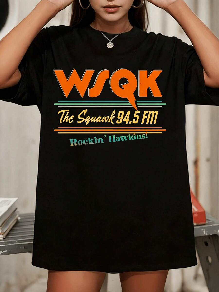 Women T-Shirts - Black - View 1