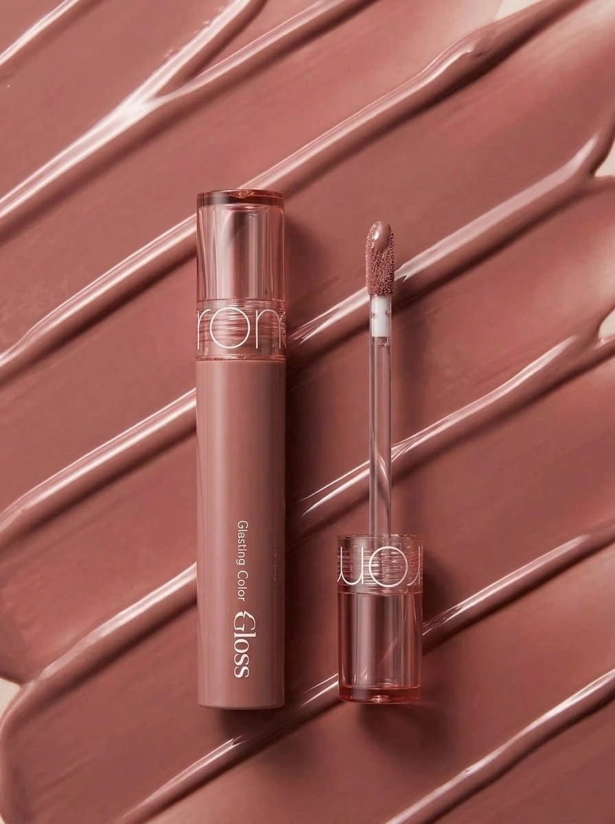 Rom&nd Glasting Color Lip Gloss 06 Deepen Moor 4 G - 06 Deepen Moor - Xem 1