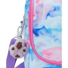 Kipling Kichirou Lunch Bag |  | Long Wallets - Aqua Life - View 4