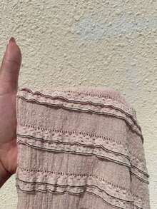 YHHSunnyshic Vestido de mujer con tirantes finos y volantes multicapa, estilo dulceYHH - Rosa Pálido - Ver 7