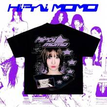 Women T-Shirts - Black - View 6