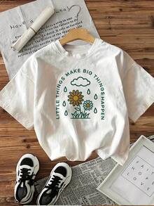 Women T-Shirts - White - View 6
