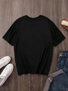 1 Piece Ben Drankin Funny T-Shirt For The 4th Of July, Humorous, Patriotic, Memorial Day, 100% Cotton, 180g, JPG - 2 - 查看 2