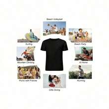 Camiseta/Sudadera Gráfica para Hombre y Mujer Benito Bowl 2026 - Camiseta Vintage para el Día del Partido de Fútbol Americano con Espectáculo de Descanso, Camiseta Casual de Manga Corta con Cuello Redondo para Fanáticos del Bowl, Regalo de San Valentín pa IWHQ - Negro - Ver 5