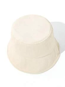 1pc Candy Color Unisex Foldable Sun Hat, Suitable For Outdoor, Travel, Vacation, Casual Daily Wear, Spring/Summer - A - View 10