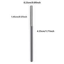 1 Mũi khoan móng tay bằng vonfram cacbua 3XF, 3/32 inch, thích hợp để đánh bóng móng gel và loại bỏ lớp biểu bì, dụng cụ đánh bóng móng. - Nhiều màu - Xem 4