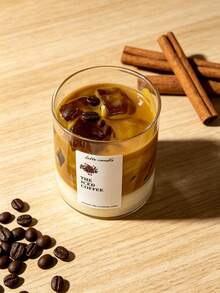 1 Set Colorful Fruit Iced Coffee Scented Candles - Variety Of Scents: Lemon Iced Coffee, Strawberry Iced Coffee, Lavender Iced Coffee. Aromatherapy Decorative Items With Fresh And Comfortable Fragrance, Suitable For Summer, Mother's Day, Father's Day, Wedding Season, Music Festivals, Home Decor, Bedroom Ambiance, Yoga & Meditation, Photography Props - Multi-fragrance - View 5