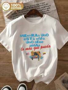 Women T-Shirts - White... - View 5