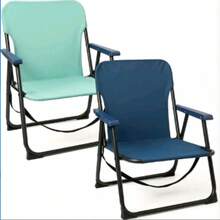 Outdoor Stühle - Blau und Türkis - Übersicht 1
