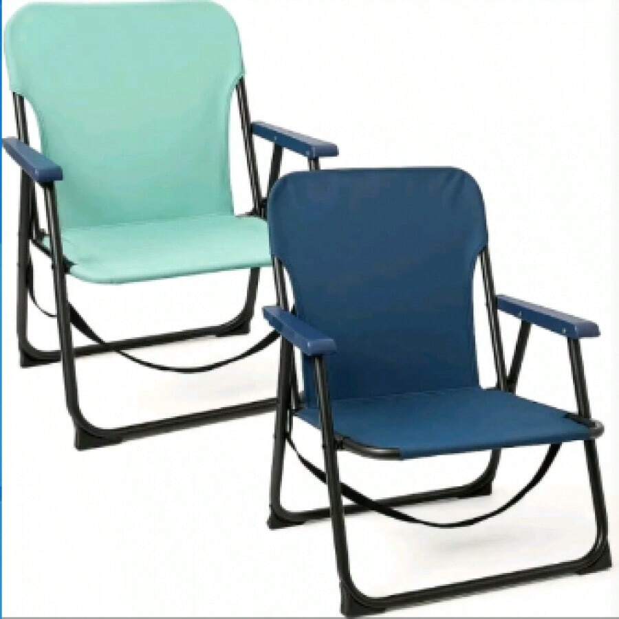 Outdoor Stühle - Blau und Türkis - Übersicht 1