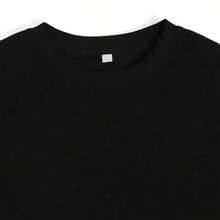 Exprese su estilo único con nuestra camiseta de talla grande "I Match Energy Sarcastic Funny Vibes" para mujer, con diseño de cuello redondo en negro, fácil de lavar, el regalo perfecto. XLNI - Negro - Ver 5