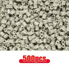 500 piezas Cuentas de fusión de 2.6mm Mini Pixel Puzzle Cuentas de hierro Cuentas de fusión Manualidades DIY de alta calidad - Frijoles - Ver 15