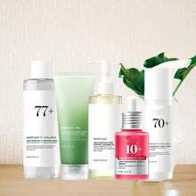 Anuaaa Ultimate Skincare Routine Set(Upgraded Version):Cleansing Oil + Facial Foam Cleanser +Toner + Dark Spots Serum + Moisturizer, Hydrating Korean Skincare - Bộ 5 - Xem 2