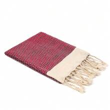 1pc Diamond Plaid Kitchen Towel, Highly Absorbent, Reusable, Quick Dry, Size 40x100cm, Checkered Tea Towel, Kitchen Hand Towel, Available In Multiple Colors, Suitable For Kitchen & Dining Room - Multicolor - View 18