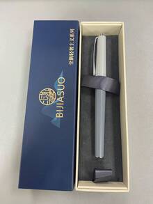 1支高品质金属多功能走珠笔，书写流畅，可用于签名，商务办公文具，适合作为男士、丈夫、父亲节、返校季或日常使用的礼物。 - 暮冬灰 - 查看 5